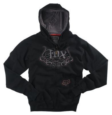 2007 FOX SUPERSCRIPT HOODY