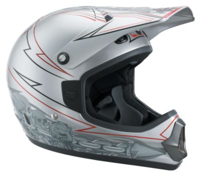 2008 FOX TRACER PRO HELMET - PRINT