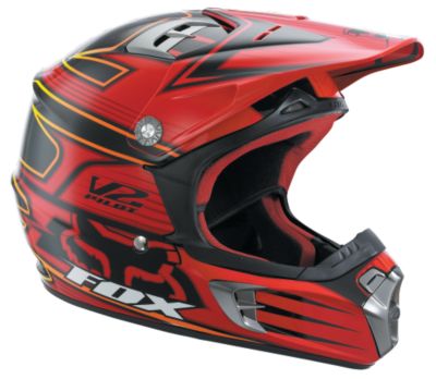 2008 FOX V2 HELMET - RACE