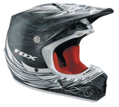 2008 FOX V3 HELMET - PHOENIX