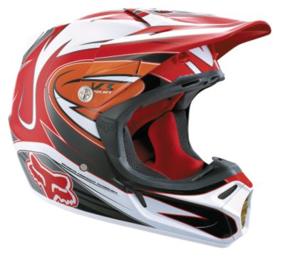 2008 FOX V3 HELMET - RACE