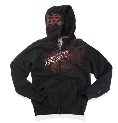 2008 FOX DRAGON TAT ZIP HOODY