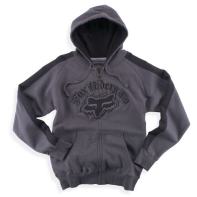 2008 FOX MASS ZIP HOODY