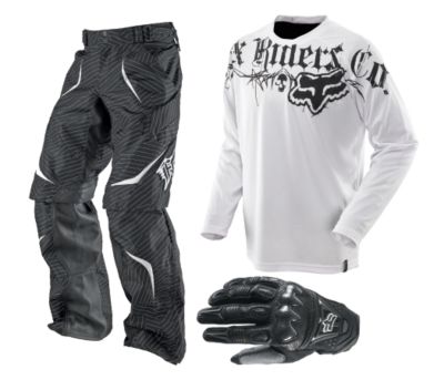  2010 FOX SHORTCUT COMBO