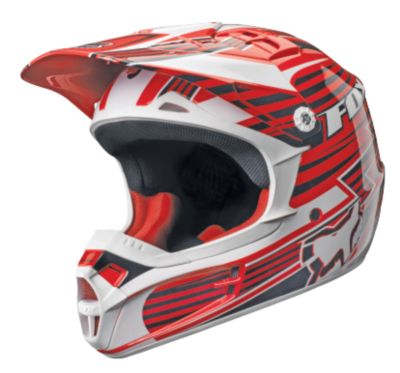  2010 FOX V1 HELMET - RACE