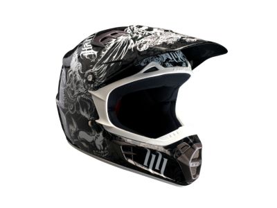 2009 FOX V2 HELMET - HART & HUNTINGTON