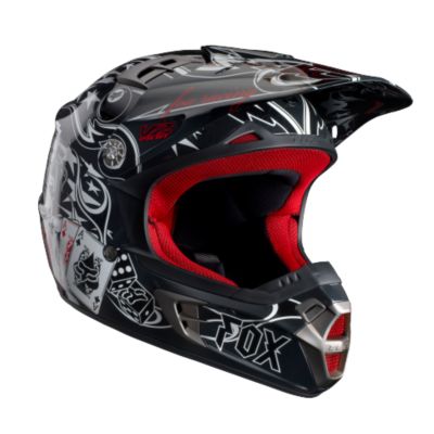  2009 FOX V2 HELMET - PRINT
