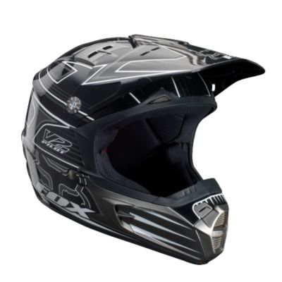 2009 FOX V2 HELMET - RACE