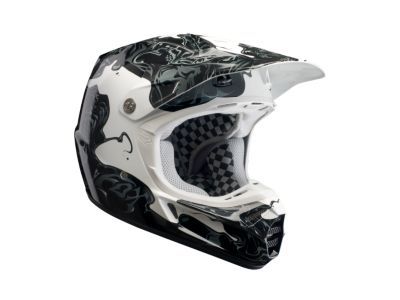 2009 FOX V3 HELMET - INKED