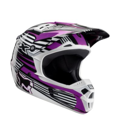  2009 FOX WOMEN'S V1 HELMET - RACE