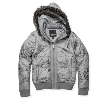 2009 FOX WOMENS GOLD MINE JACKET