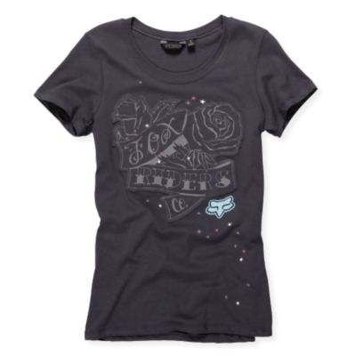 FOX WOMENS IN THE STARS T-SHIRT