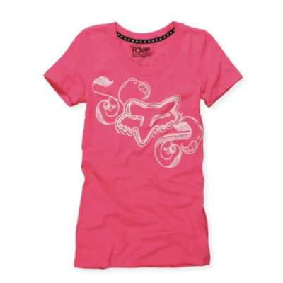  FOX WOMEN'S ALL NATURAL T-SHIRT