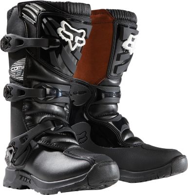 2010 FOX YOUTH COMP 3 BOOTS
