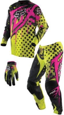 2011 FOX YOUTH 360 COMBO