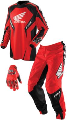 2011 FOX YOUTH 180/HC/DIRTPAW COMBO - HONDA