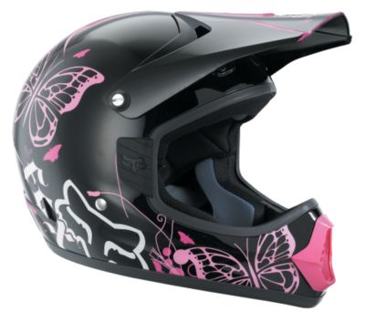 2008 FOX GIRLS TRACER PRO HELMET