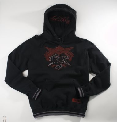 2007 FOX YOUTH HERITAGE HOODY