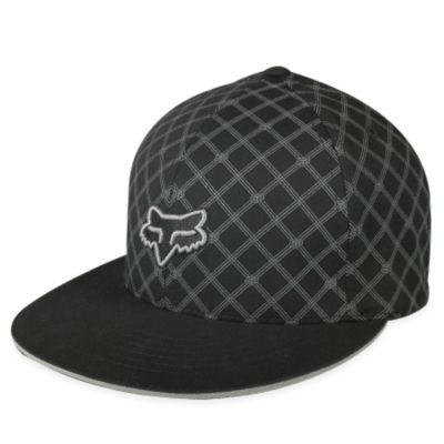 2008 FOX YOUTH REACTIVE HAT BLACK