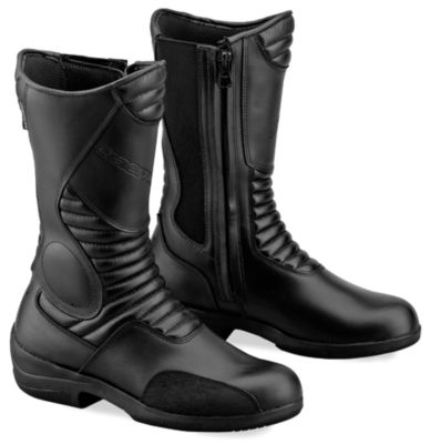 GAERNE WOMEN'S BLACK ROSE BOOTS
