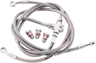 GALFER BRAKE LINE KIT FRONT 3 LINE