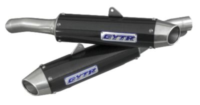 GYTR DUAL SLIP-ON CARBON FIBER MUFFLERS