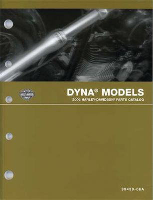 MOTOSPORT HARLEY-DAVIDSON&reg; PARTS MANUAL - DYNA 2008