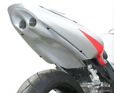 HOTBODIES SBK UNDERTAIL - WHITE