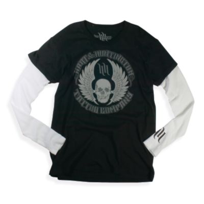 2008 HART HUNTINGTON SCARAB 2FER LONG SLEEVE T SHIRT