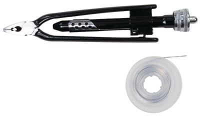 HP TOOLS SAFETY WIRE PLIERS WITH WIRE