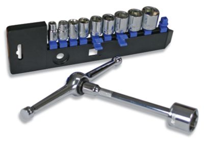  HP TOOLS 12 PC T-HANDLE SOCKET SET