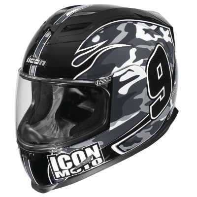 ICON AIRFRAME HELMET TEAM