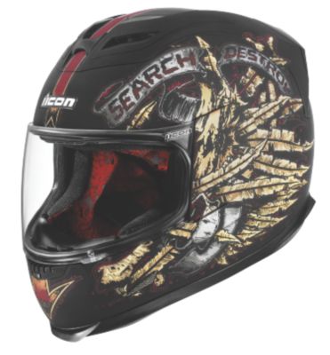 Icon Airframe Helmet - Search and Destroy