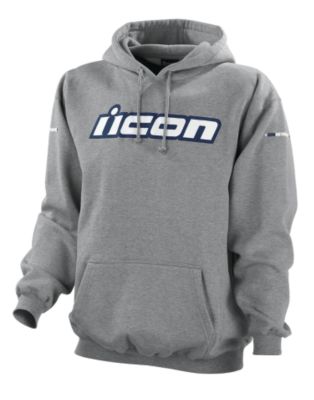 ICON SLANT HOODY
