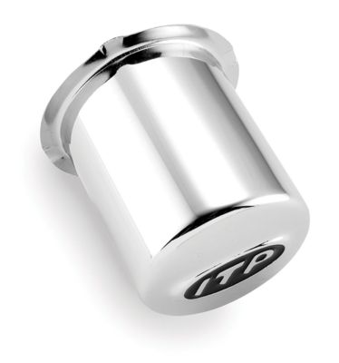 ITP DELTA STEEL CENTER CAP - CHROME
