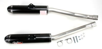 JARDINE RT-5 DUAL SLIP-ON CARBON FIBER EXHAUST