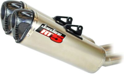 JARDINE RT-5 DUAL SLIP-ON TITANIUM EXHAUST