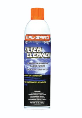  KAL-GARD FILTER CLEANER - 15 OUNCES