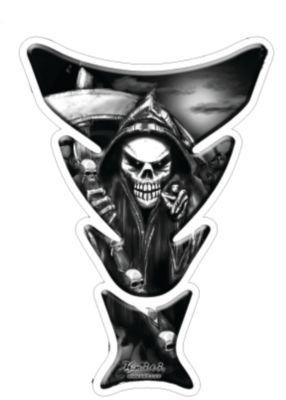 KEITI TANK PROTECTOR - BLACK REAPER 4 by Keiti