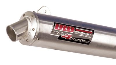  LRD PERFORMANCE PRO 4 SLIP ON EXHAUST