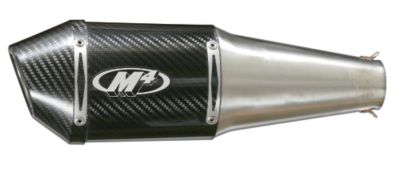 M4 SUPERSPORT SERIES SLIP-ON EXHAUST - CARBON