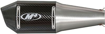 M4 SUPERSPORT SERIES FULL SYSTEM EXHAUST - CARBON WITH TITANIUM MID PIPE