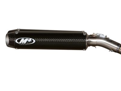 M4 SLIP-ON UNDERTAIL EXHAUST - CARBON