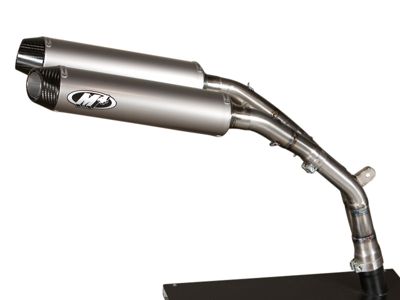 M4 SLIP-ON UNDERTAIL EXHAUST - TITANIUM DUAL - CLEARANCE