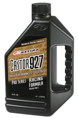 MAXIMA CASTOR 927 2-STROKE OIL - 16 OZ