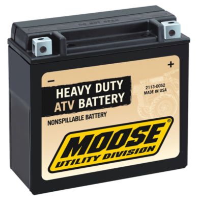  MOOSE HEAVY DUTY ATV BATTERY