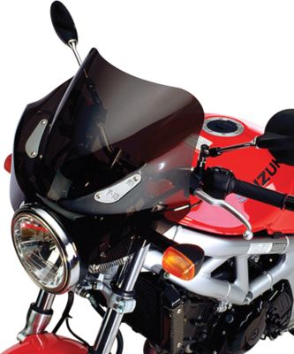 NATIONAL CYCLE F-15 SPORT FAIRING - DARK SMOKE
