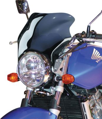 NATIONAL CYCLE F-16 SPORT FAIRING - DARK SMOKE