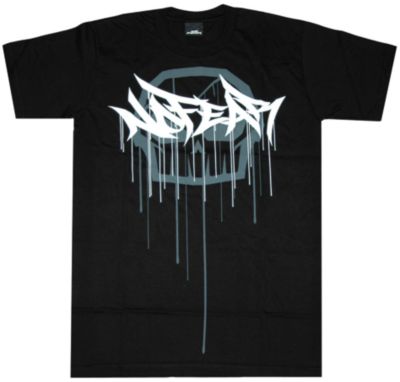 NO FEAR SKULL RAZE TEE SHIRT