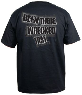 2008 NO FEAR BIG WRECK T-SHIRT